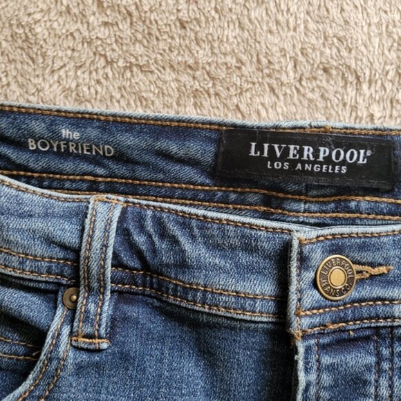 Liverpool The Boyfriend jeans size 31/12 - Picture 10 of 12